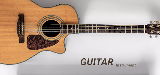 Android application Guitar Instrument screenshort