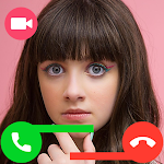 Cover Image of Télécharger Giovanna Alparone Free Fake Video Call 2.1 APK