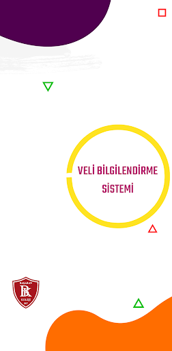 Android application Başaran Koleji screenshort