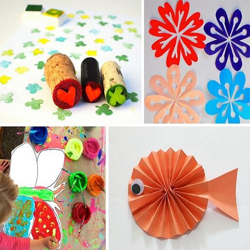 DYI Kids Craft Designs art logo