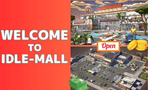 Idle Mall Tycoon - Shop Empire