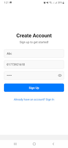 App preview