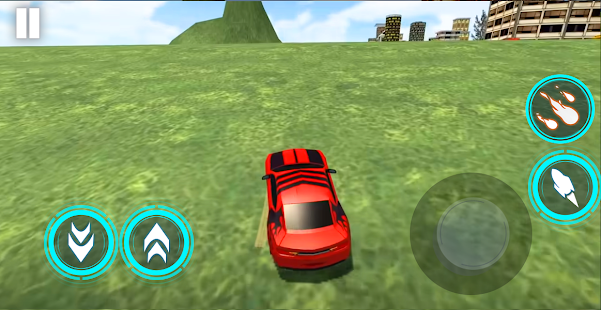 Bus Robot Game, Flying Police 1.7 screenshots 4