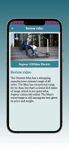 Segway G30 Max Electric guide
