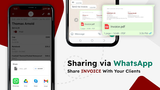 Invoice Maker: Easy & Speedy Screen 2