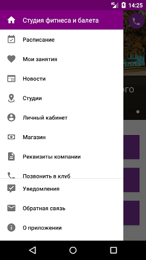 ФитФлайБалет Screen 3