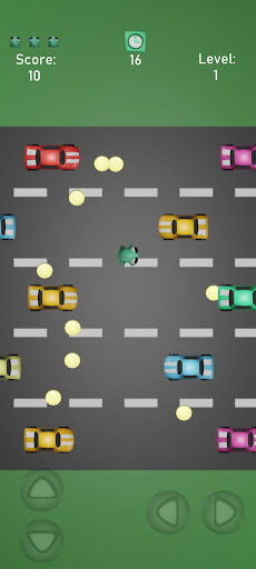 Frog crossing the street Screen 3