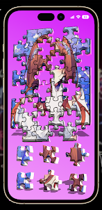 パズルゲームの定番ジグソーパズル