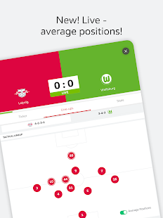 Bundesliga Official App Screenshot