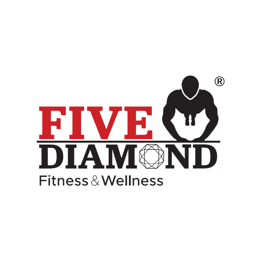 Five Diamond Fitness logo