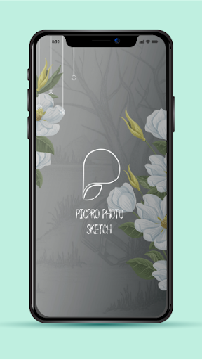 Android application PicPro Sketch, Photo Sketch screenshort