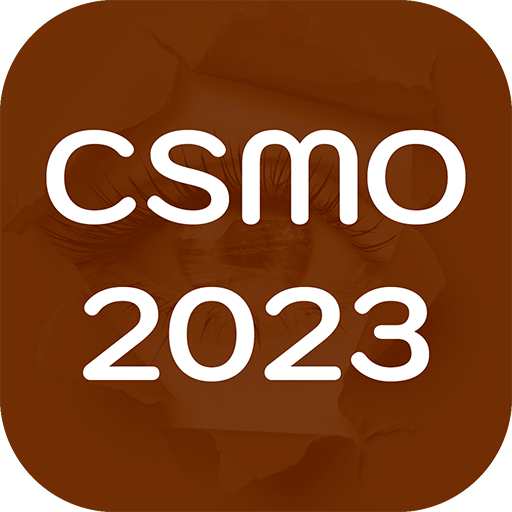 CSMO 2023 logo