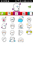 screenshot of Animated Emoticons Stickers