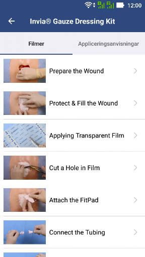 Medela NPWT Sweden Screenshot 3 - AppWisp.com