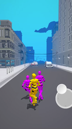 Ragdoll Downhill - Screenshot 2