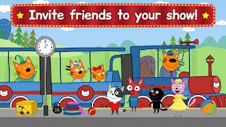 Game screenshot Kid-E-Cats Circus: Carnival! apk download