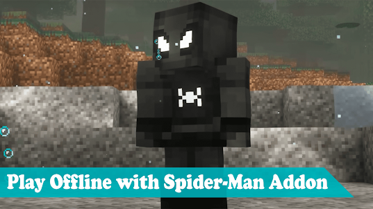 Spider-man Games 3D Minecraft