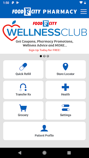 Android application Food City Pharmacy Mobile App screenshort