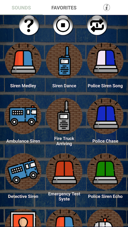 LOUD Police Ringtones - 2.2 - (Android)