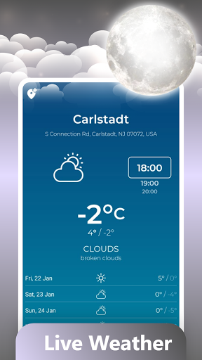 Weather World  Widget Live F