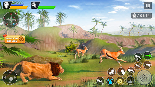 Lion Games Animal Simulator 3D - Simulation - games
