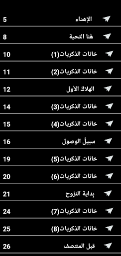كتاب إحدى رسائلي إليه Screen 2