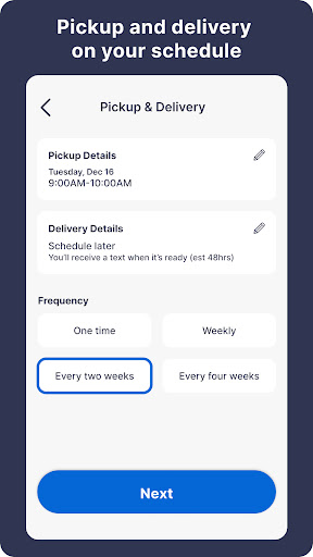 Hyperloop Laundry Screenshot 2 - AppWisp.com