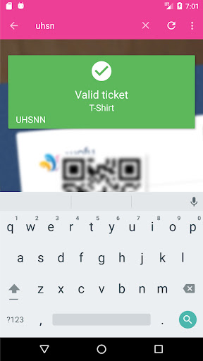 WafySCAN Screen 2