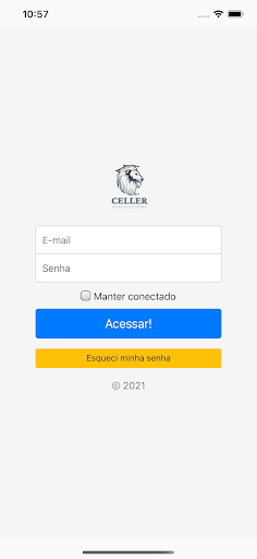 Android application Celler Contabilidade screenshort