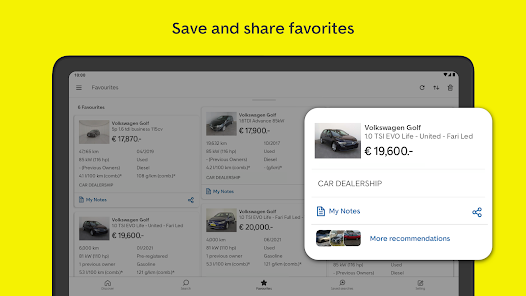 AutoScout24: Buy & sell cars  screenshots 13