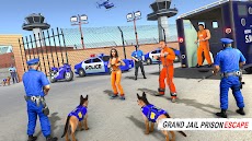 Grand Jail Prison Escape Gameのおすすめ画像1