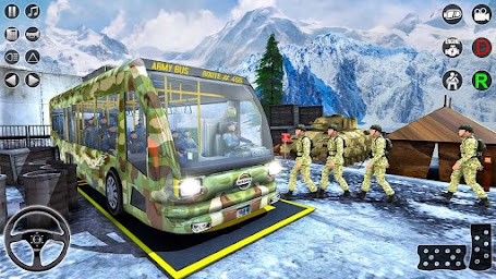 Army Bus Simulator Bus Driving