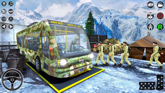 Army Bus Transporter Simulator 1.15 APK screenshots 20