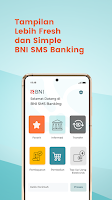 screenshot of BNI SMS Banking