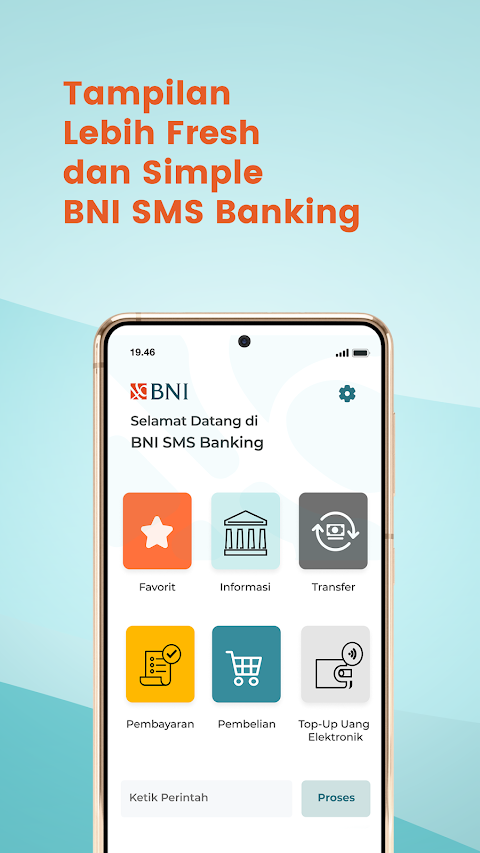 BNI SMS Bankingのおすすめ画像1