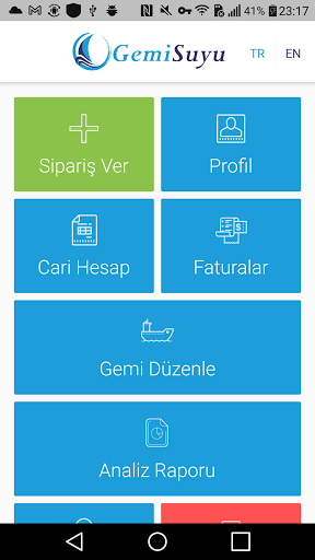 Android application Gemi Suyu screenshort