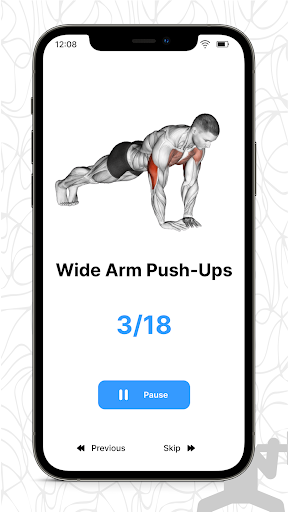 Beginner Workout at Home Screen 3
