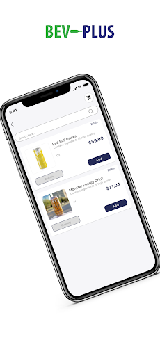 Beverage Plus Screen 2
