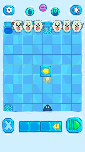 Android application Icescape Pinguins screenshort