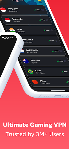 Singapore VPN - The VPN Master Screen 2