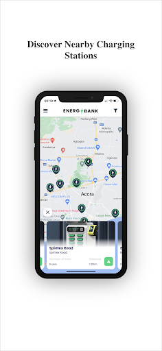 Android application EnergiBank - Charge on the go! screenshort
