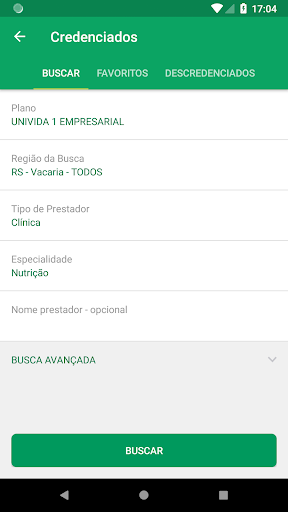 Unimed Alto da Serra Screen 2