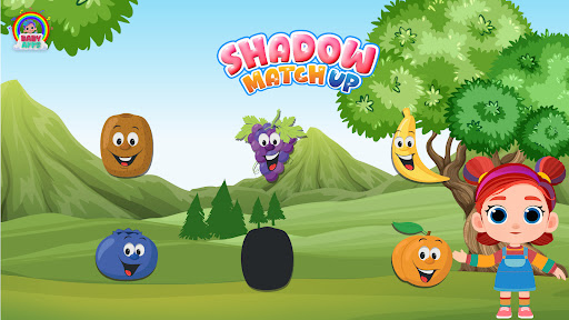 Shadow Match Up Kids Puzzle