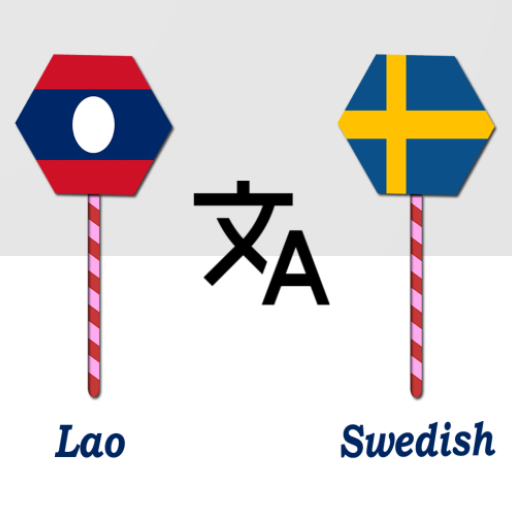 Lao To Swedish Translator logo