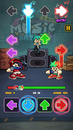 Music Challenge, Funkin Battle - Screenshot 2