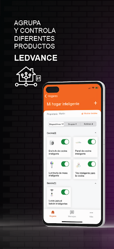 SMART+ Captura de Pantalla de la Aplicación Android 2