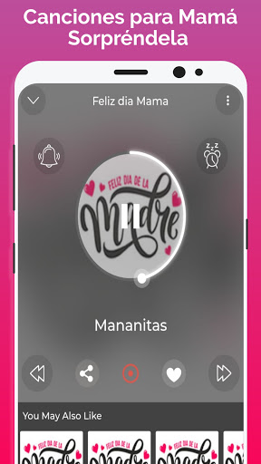 Feliz Dia de las Madres Cancio Screen 2