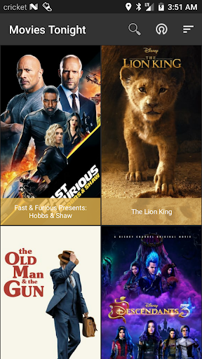 Movies Tonight Screenshot 2 - AppWisp.com