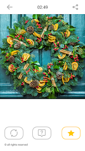 Captura de Pantalla 5 Rompecabezas de Navidad android