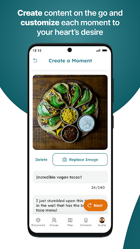 Therr: Group Social Network Screen 3
